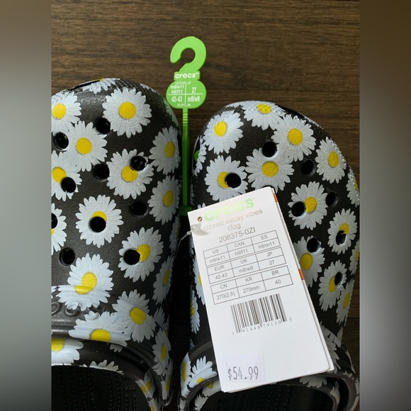 Crocs Classic Vacay Vibes Clog in Daisy 🌼 Print - Picture 5 of 7